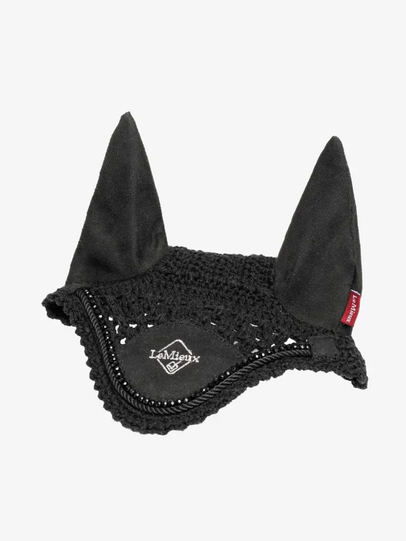 LeMieux Hobby Horse Fly Hood in Black